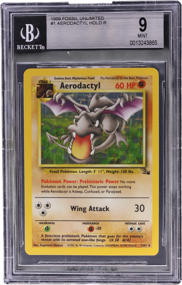 Aerodactyl HOLO R