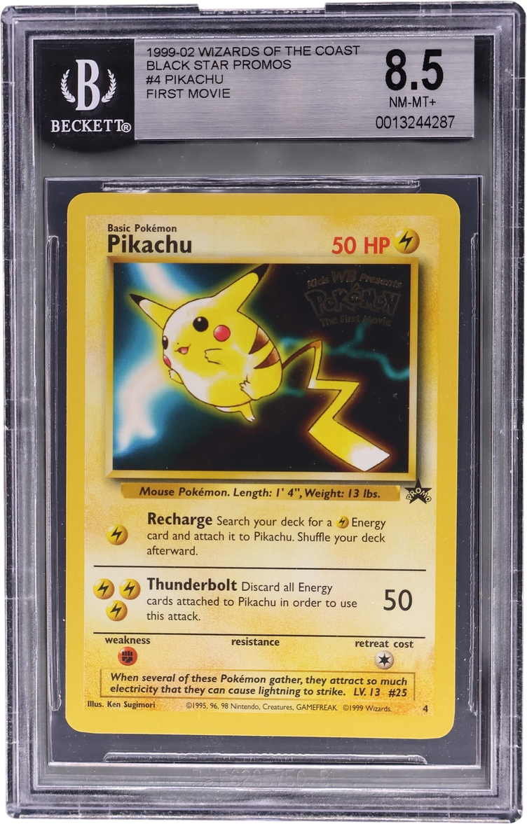 Pikachu (First Movie)