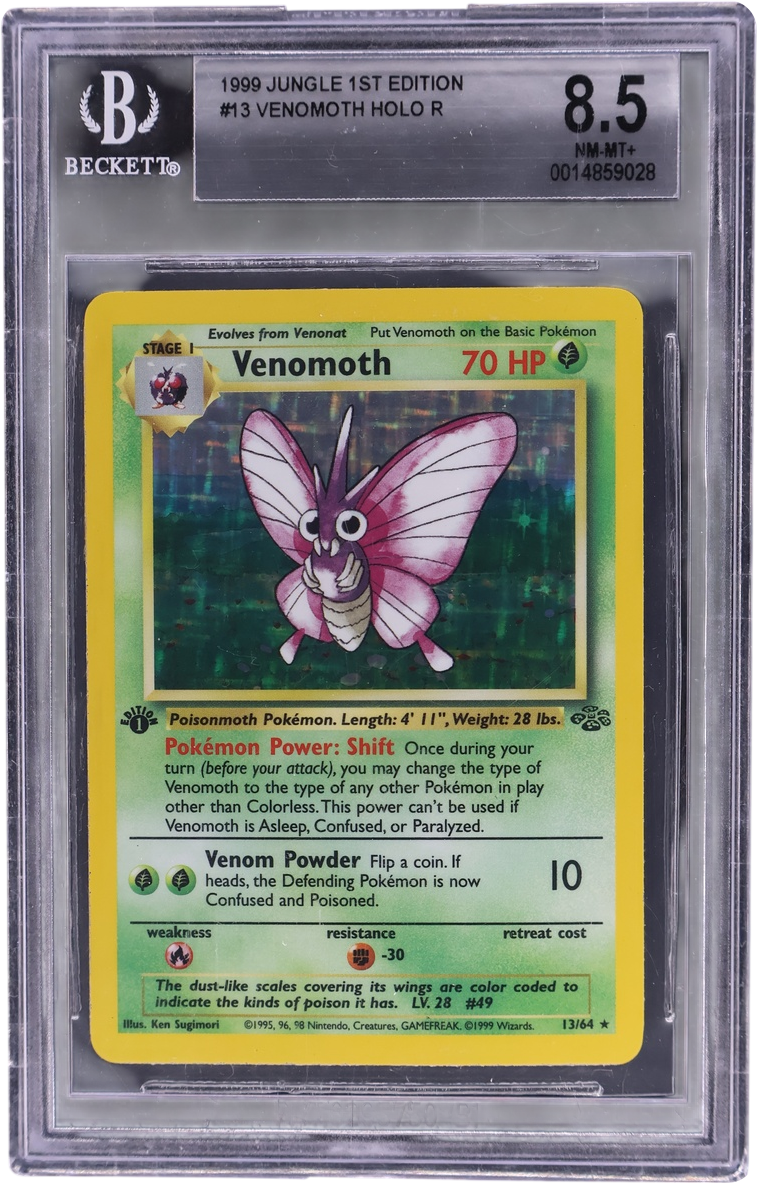 Venomoth HOLO R