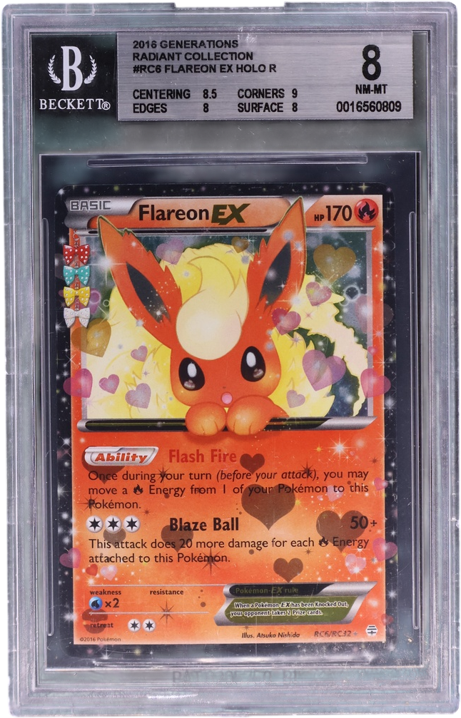 Flareon EX HOLO R