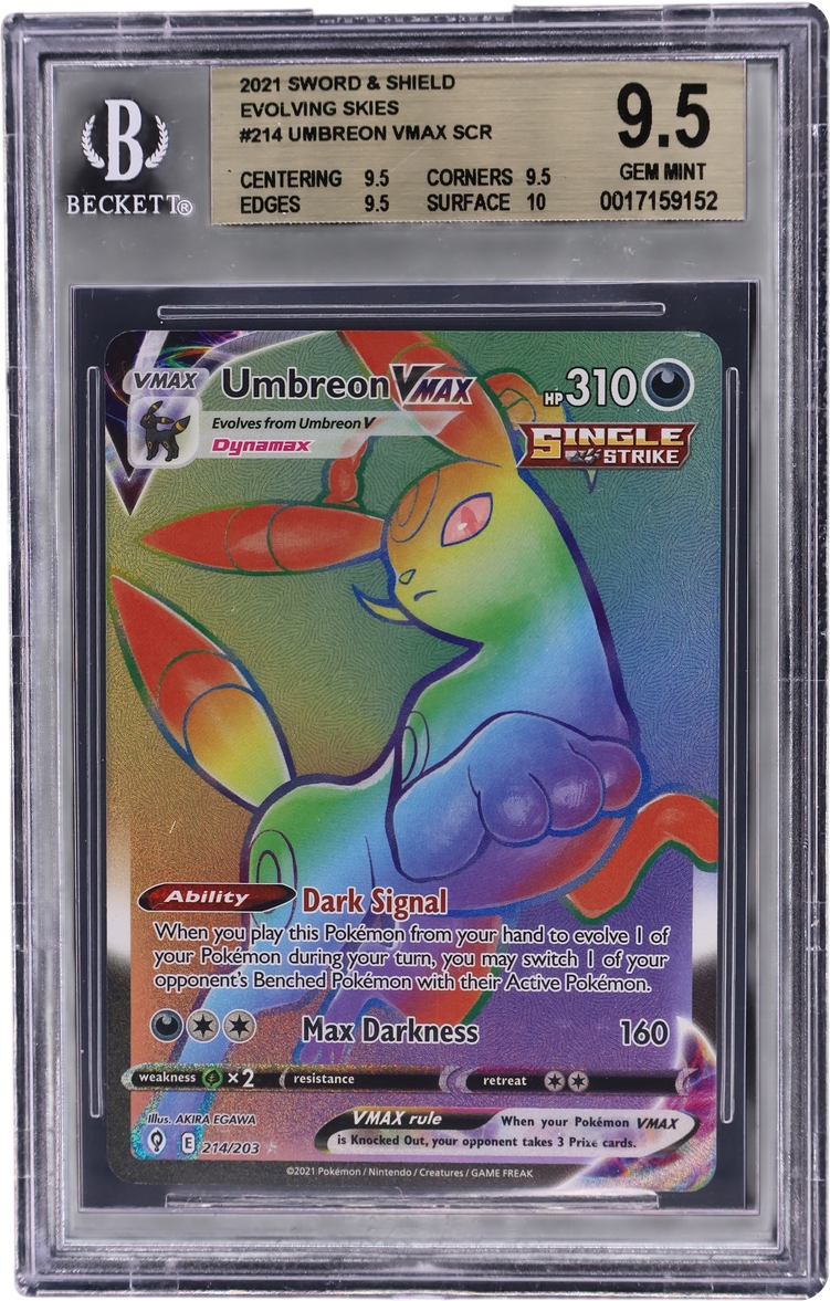 Umbreon VMAX SCR