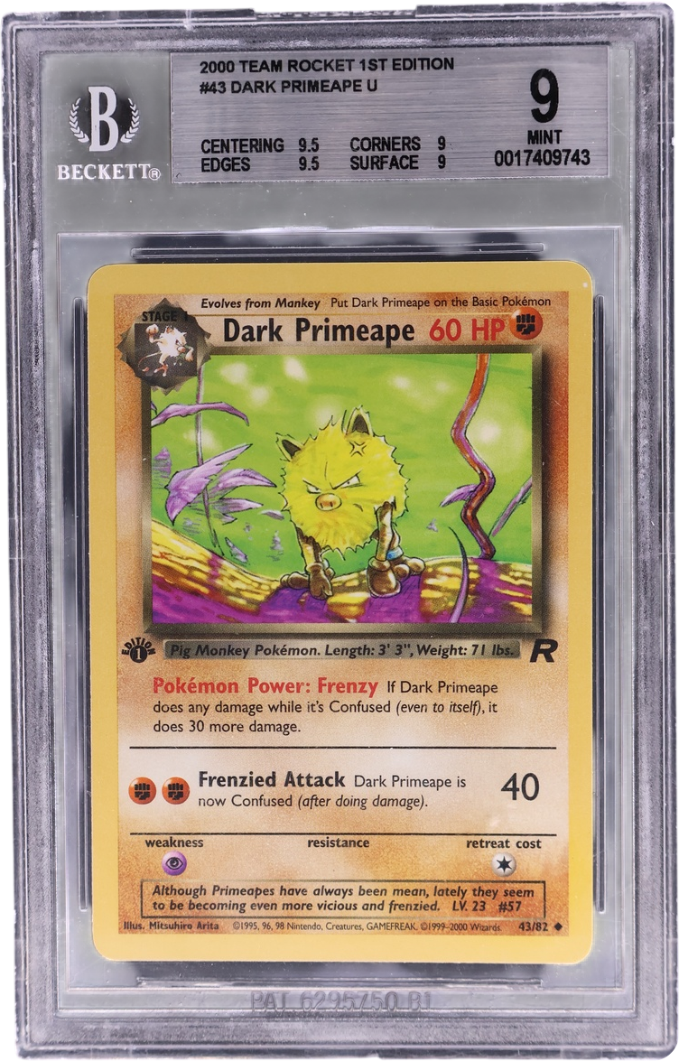 Dark Primeape U