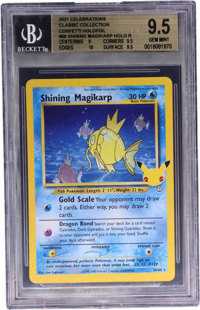 Shining Magikarp HOLO R