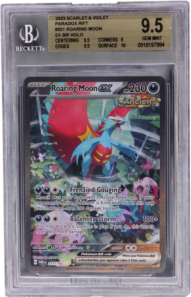 Roaring Moon ex SIR HOLO