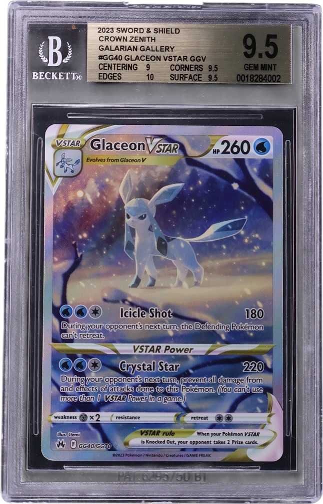 Glaceon VSTAR GGUR