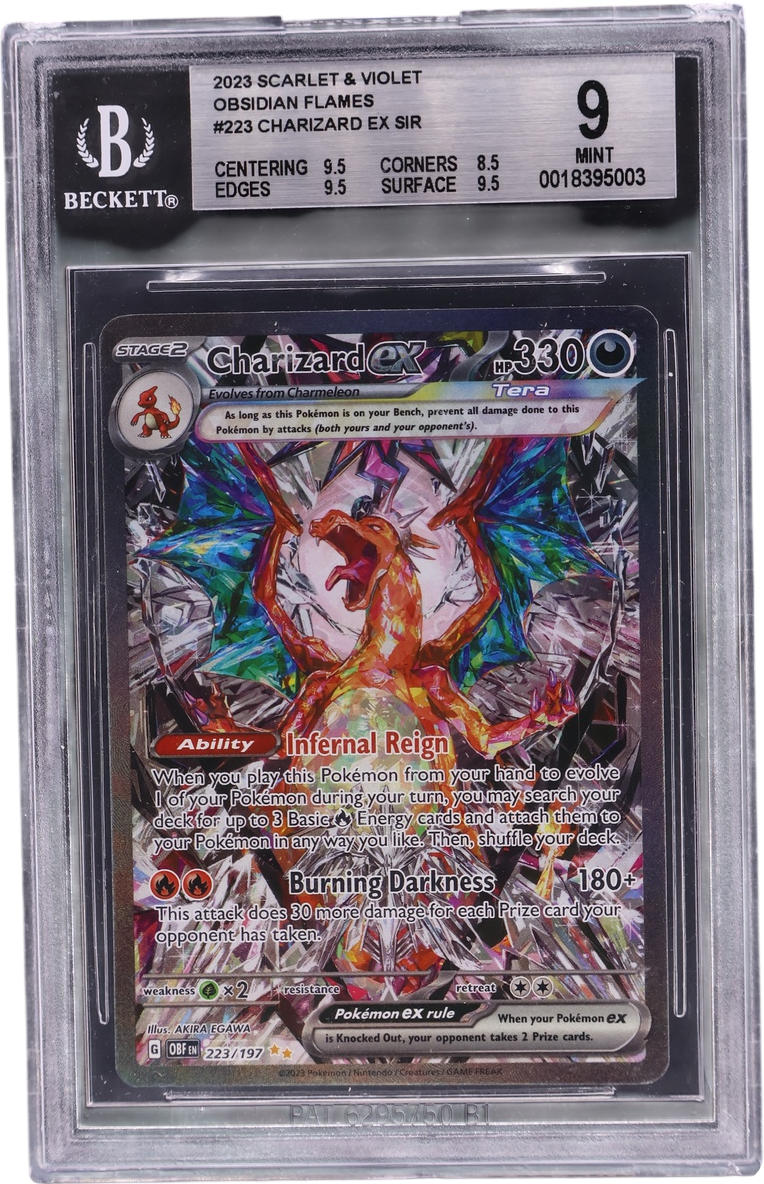 Charizard EX SIR