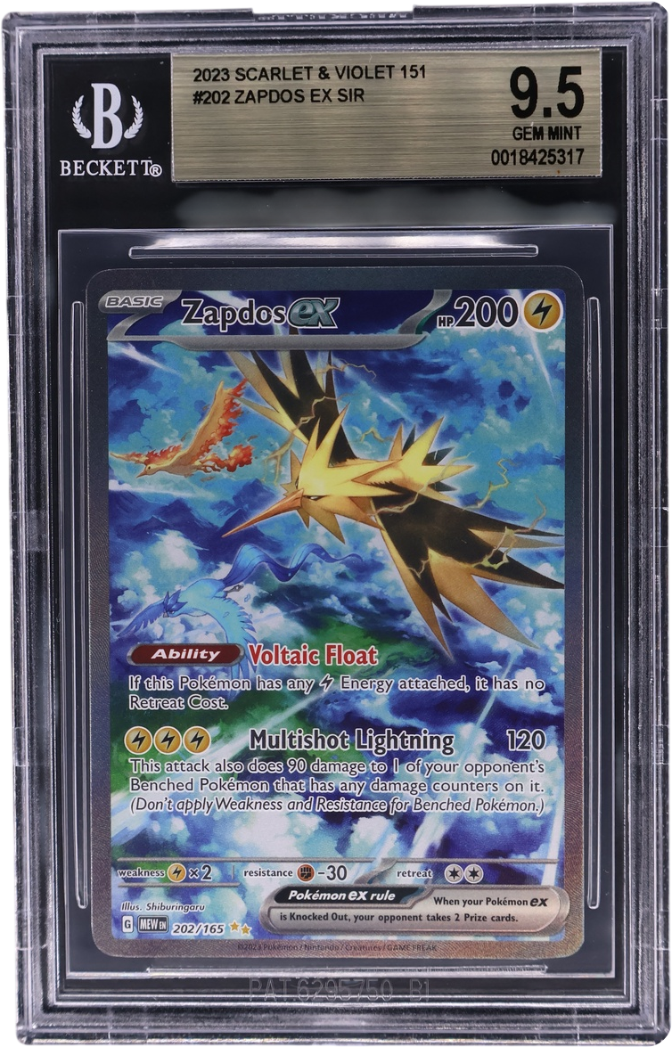 Zapdos ex SIR