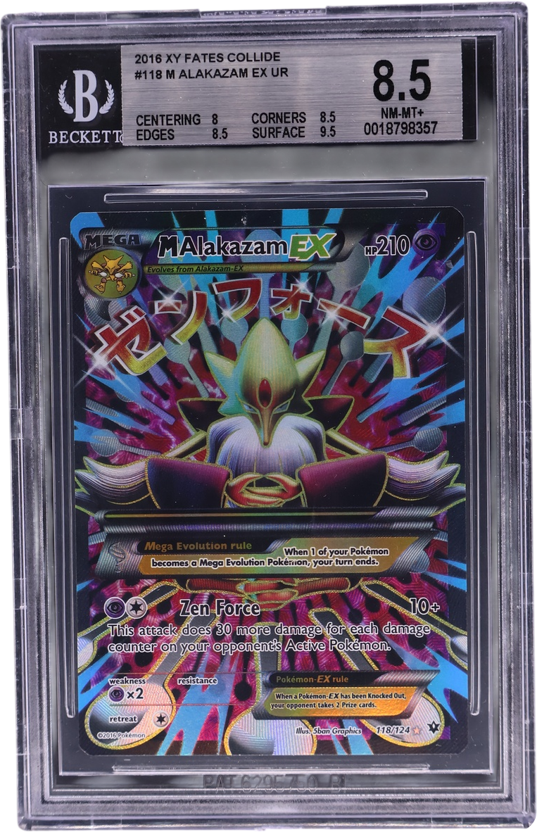 MAlakazam EX UR
