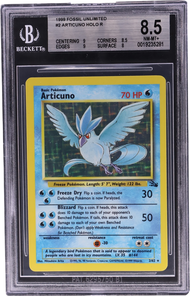 Articuno HOLO R