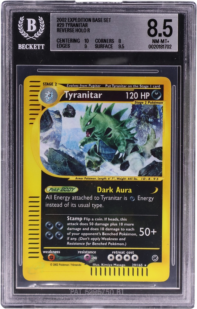 Tyranitar HOLO R