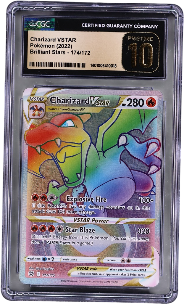 Charizard VSTAR [Rainbow Rare Holo]