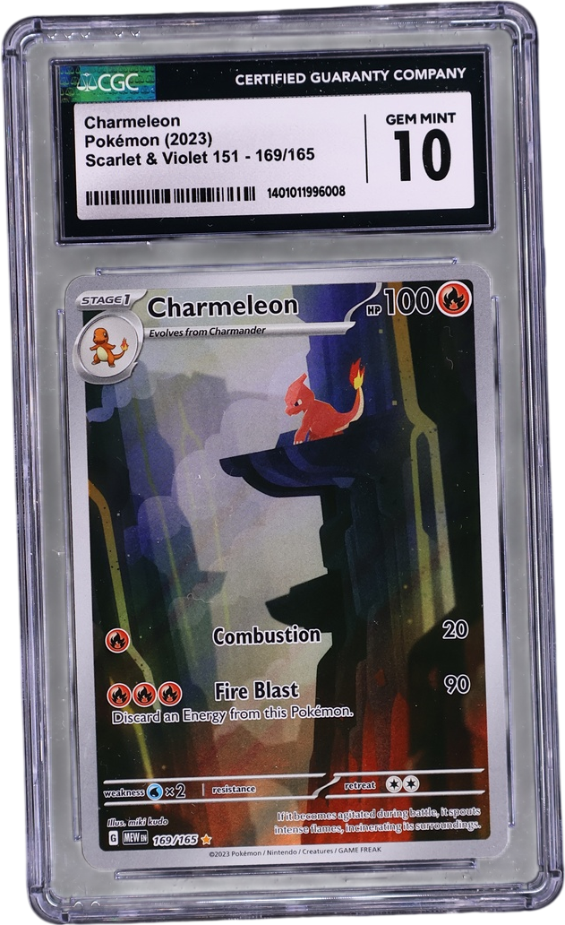 Charmeleon [Illustration Rare Holo]