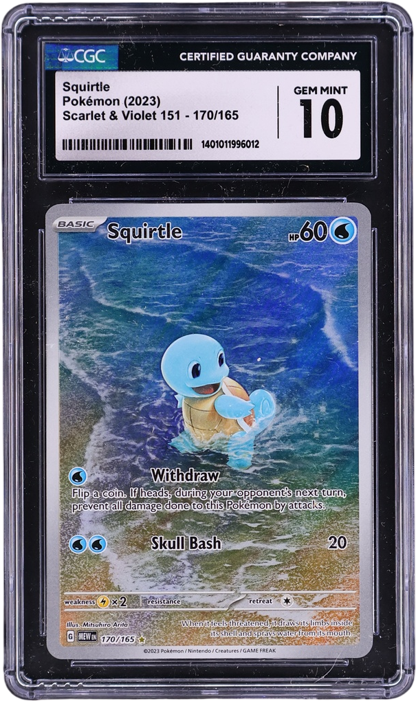 Squirtle [Illustration Rare Holo]