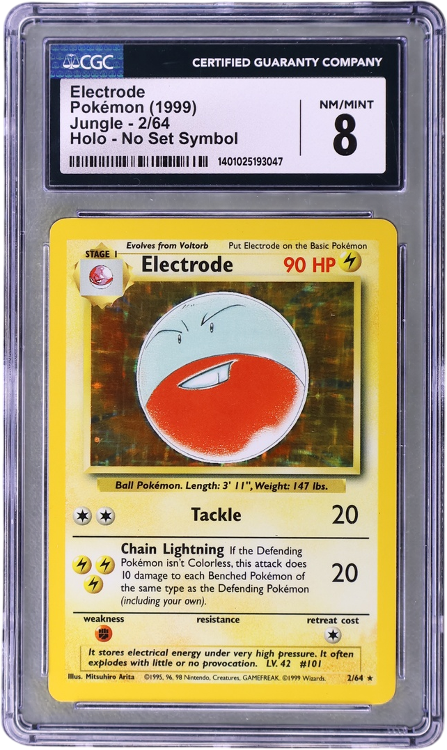 Electrode [No Set Symbol Holo]