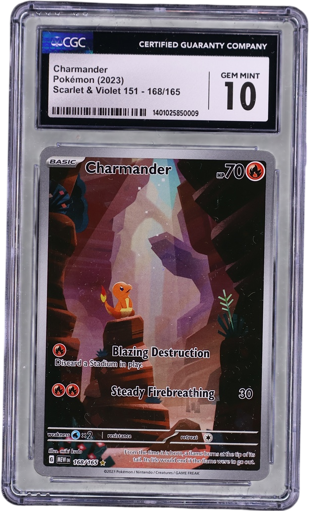Charmander [Illustration Rare Holo]