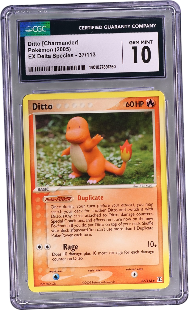 Ditto [Charmander]