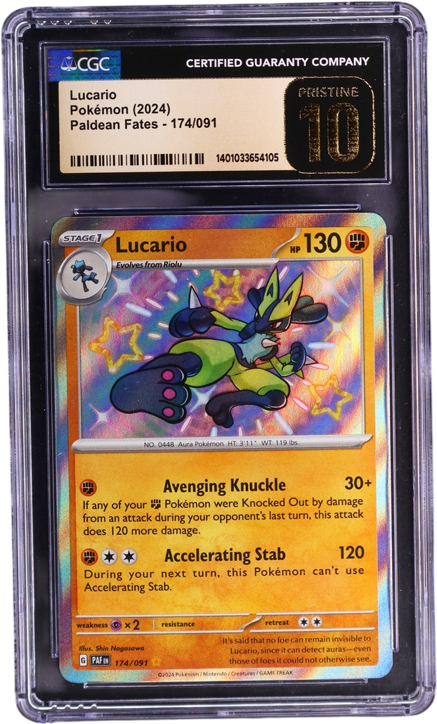 Lucario [Shiny Rare Holo]