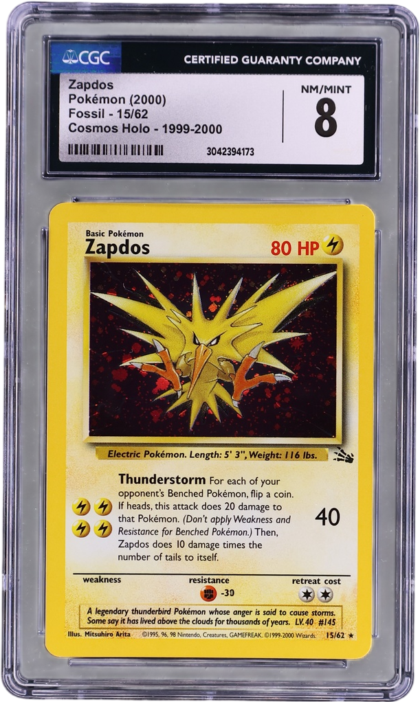 Zapdos [1999-2000 Cosmos Holo]