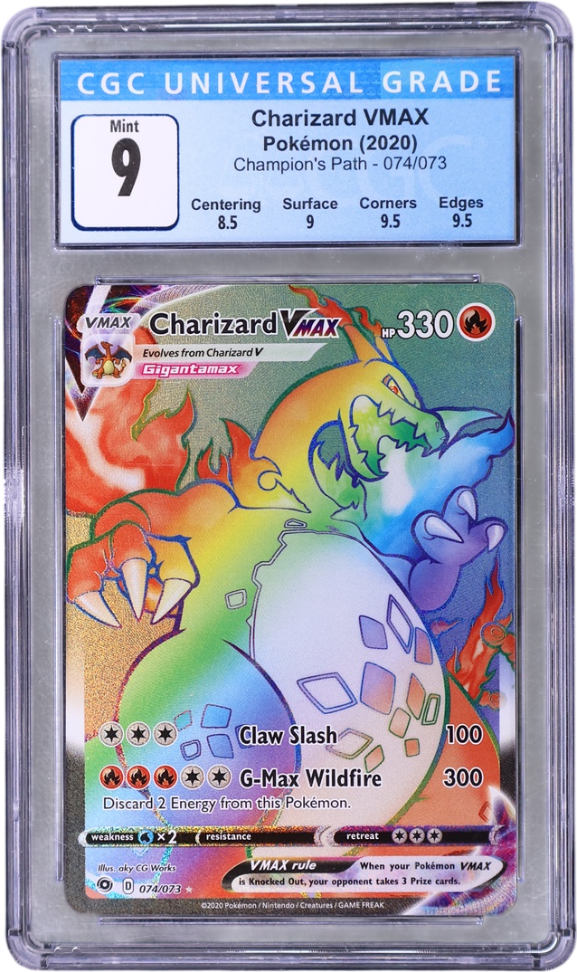 Charizard VMAX [Rainbow Rare Holo]