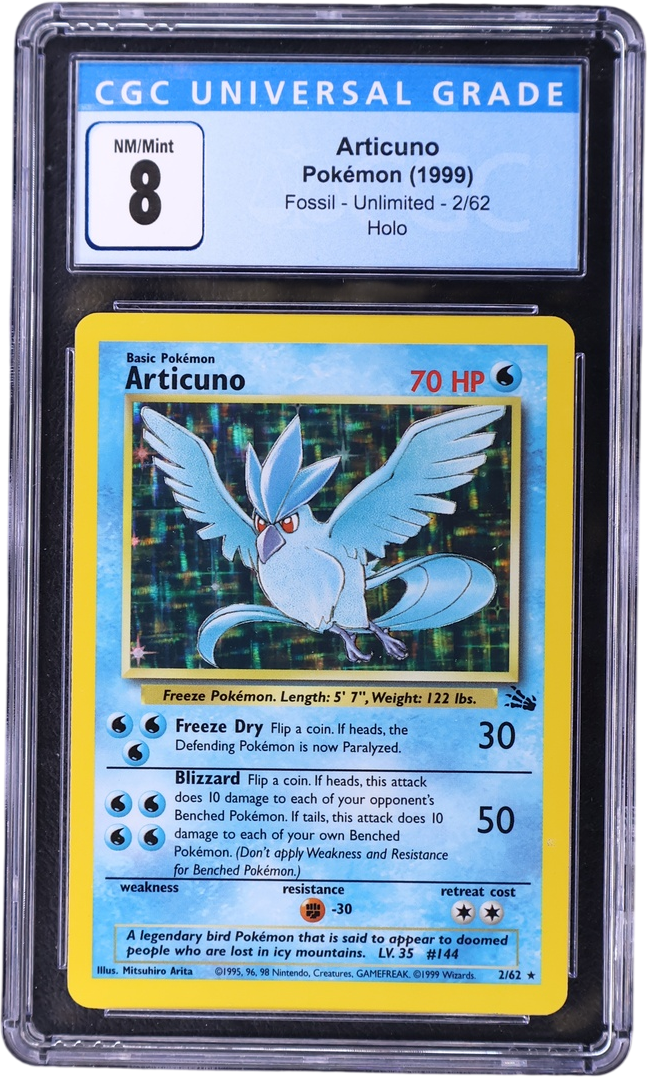 Articuno [Galaxy Star Holo]