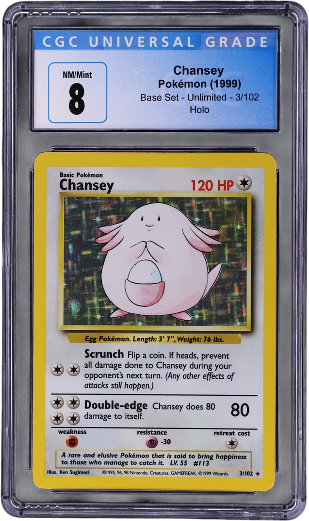Chansey [Holo]