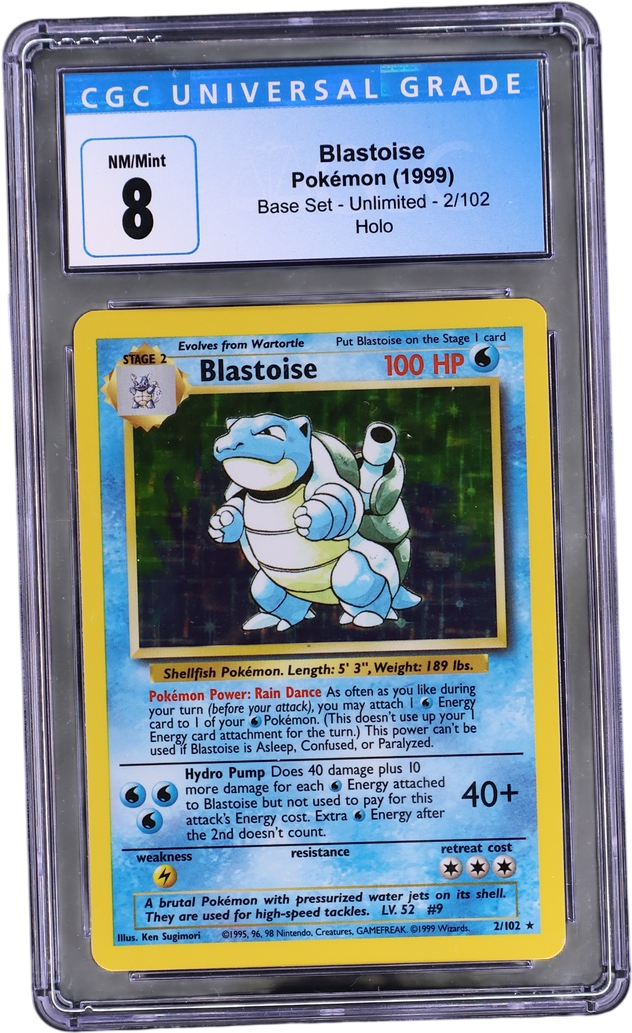 Blastoise [Holo]