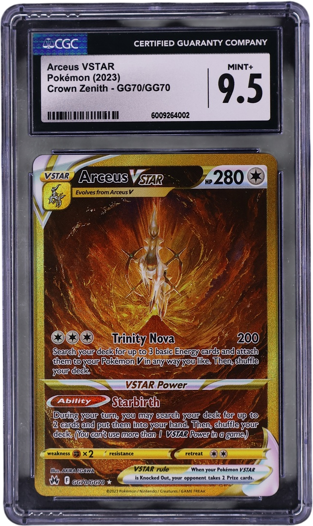 Arceus VSTAR [Galarian Gallery Holo]
