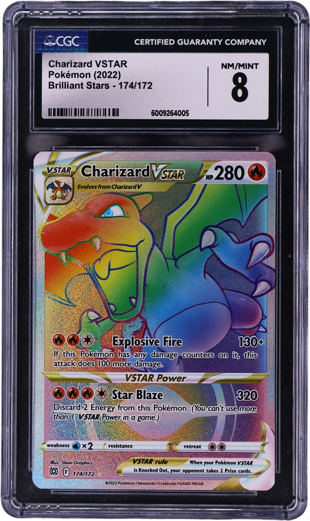 Charizard VSTAR [Rainbow Rare Holo]