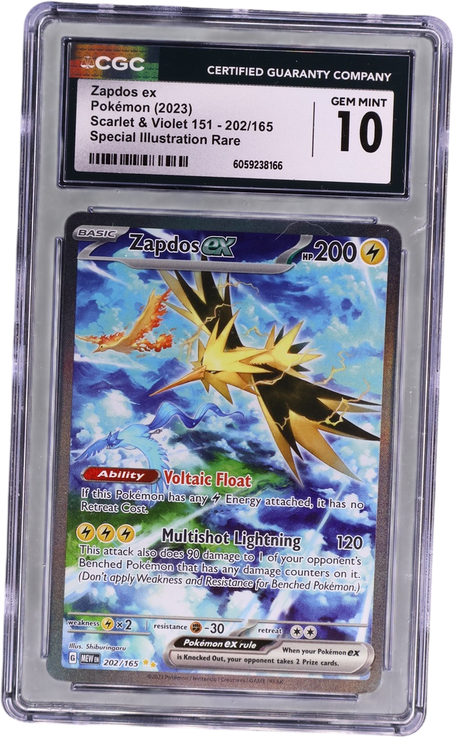 Zapdos ex [Special Illustration Rare (Holo)]