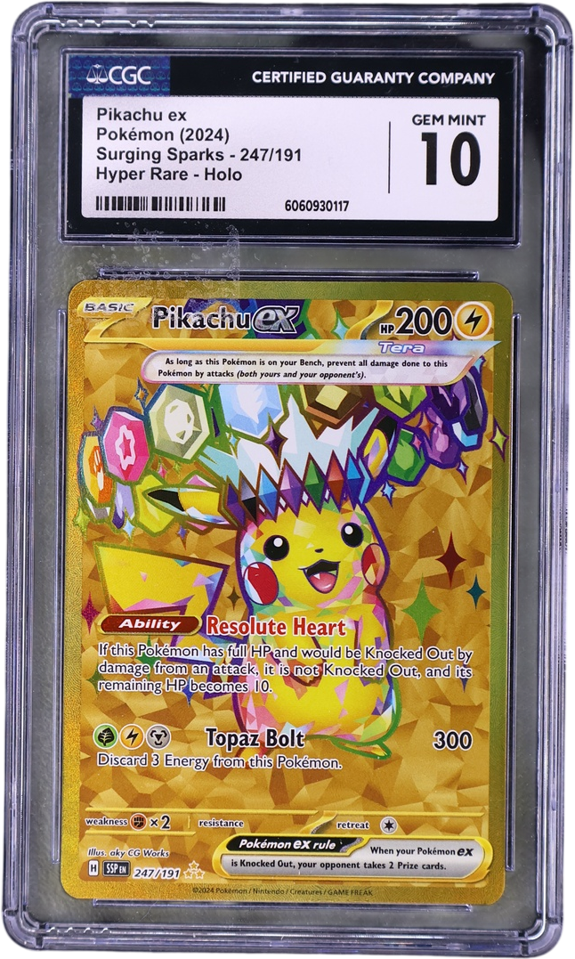 Pikachu ex