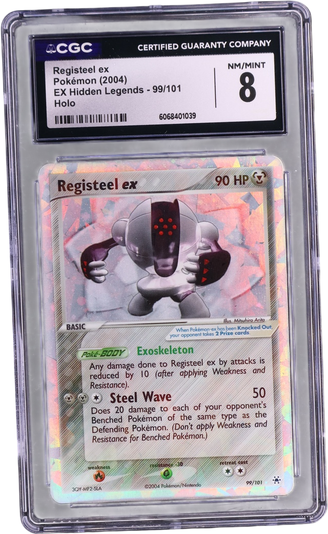 Registeel ex [(Cracked Ice) Holo]