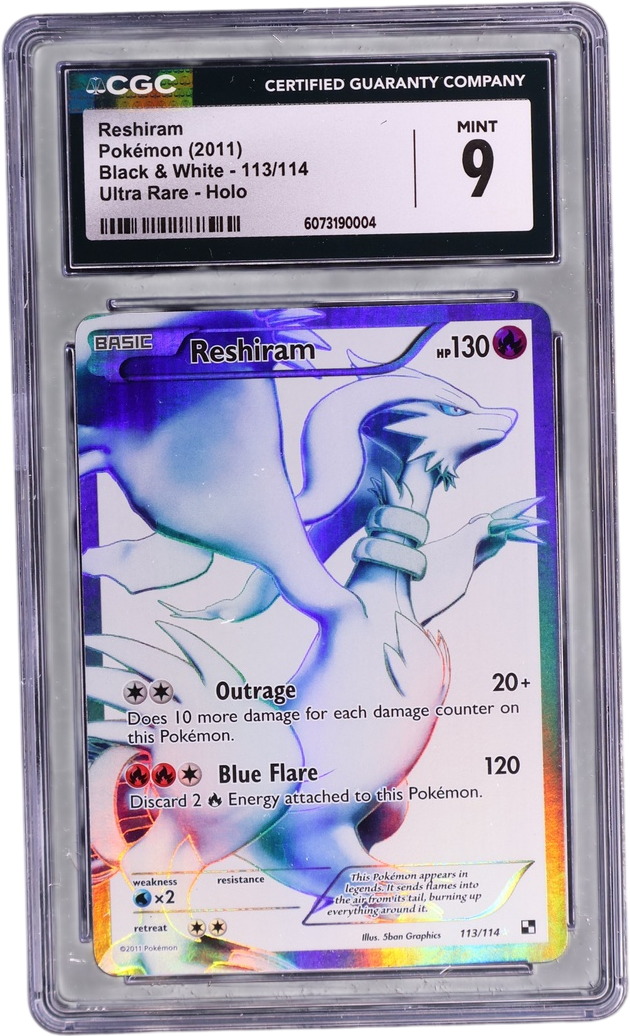 Reshiram [Ultra Rare Holo]