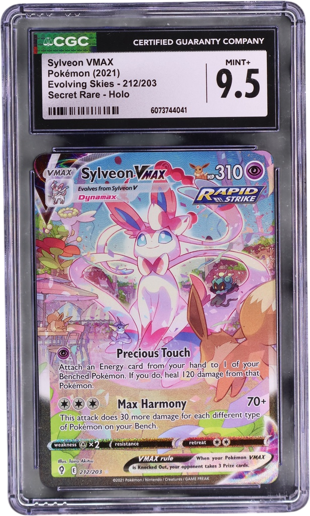 Sylveon VMAX [Secret Rare Holo]