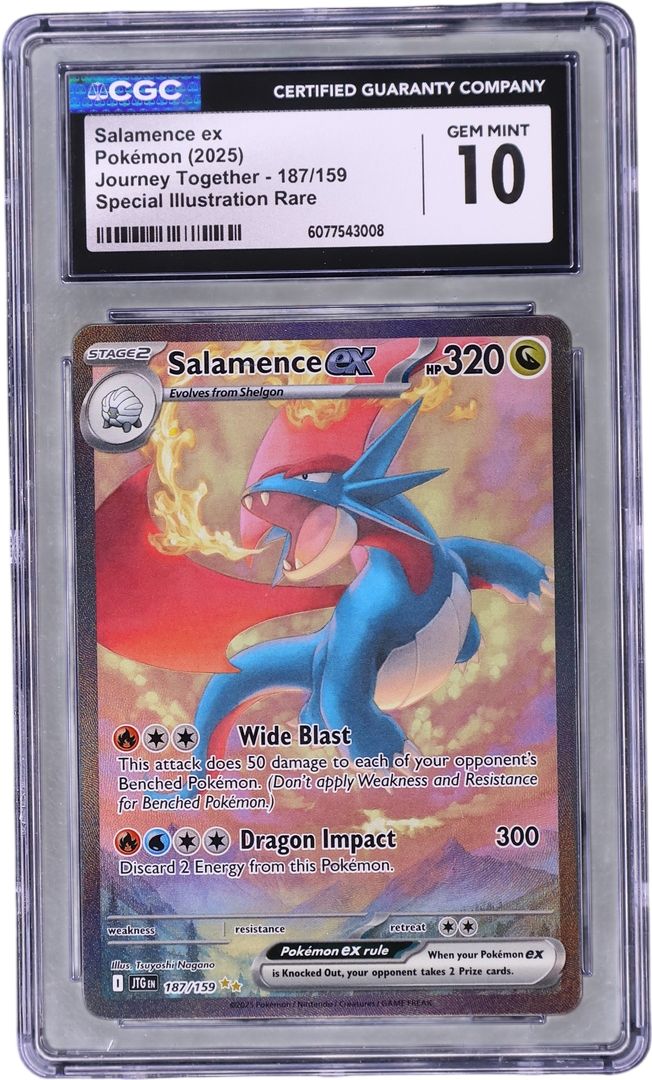 Salamence ex [Special Illustration Rare (Holo)]