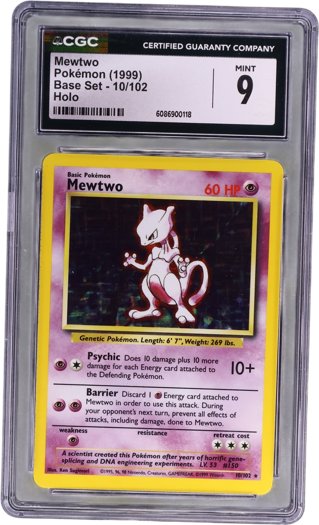Mewtwo [Holo]