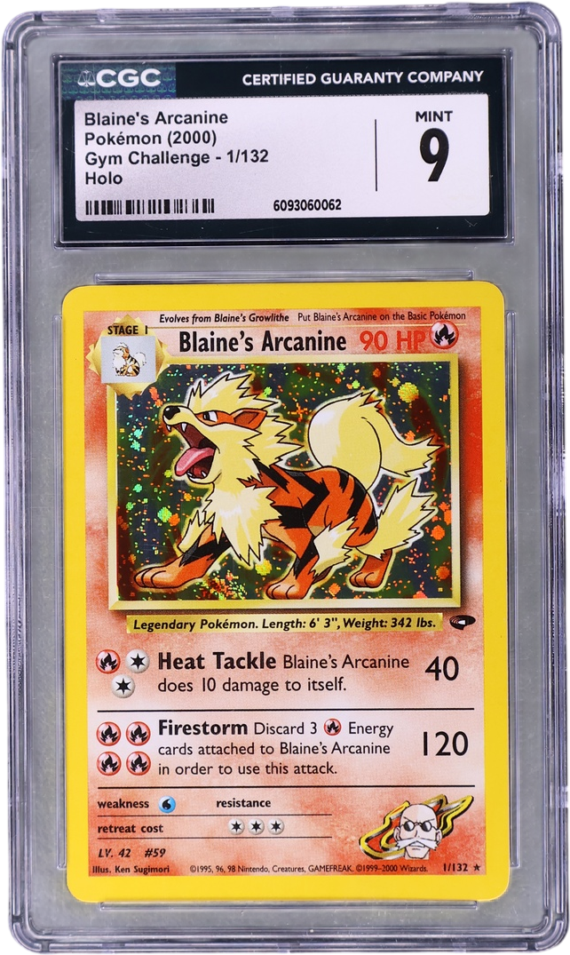 Blaine's Arcanine