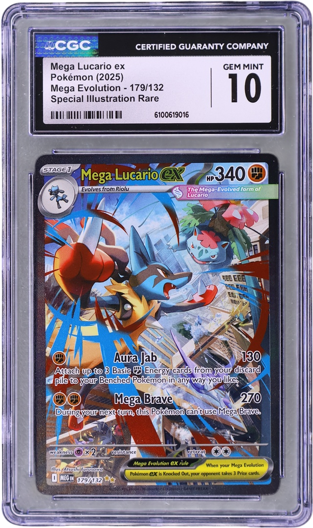 Mega Lucario ex [Special Illustration Rare (Holo)]