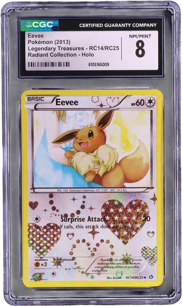 Eevee [Radiant Collection Holo]