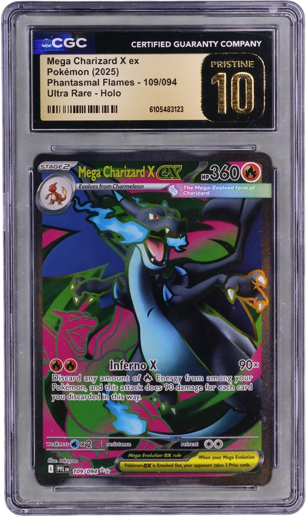Mega Charizard X ex