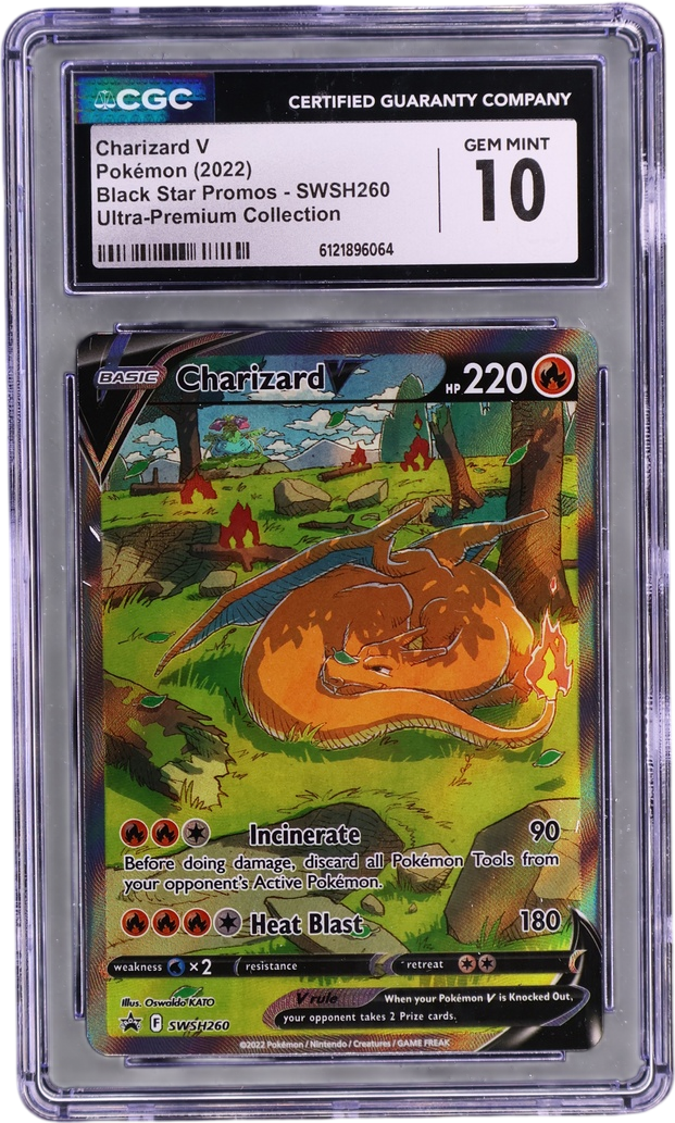 Charizard V [Ultra-Premium Collection (Holo)]