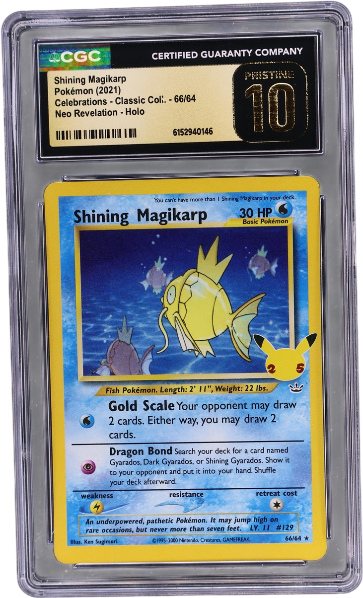 Shining Magikarp [Neo Revelation Holo]