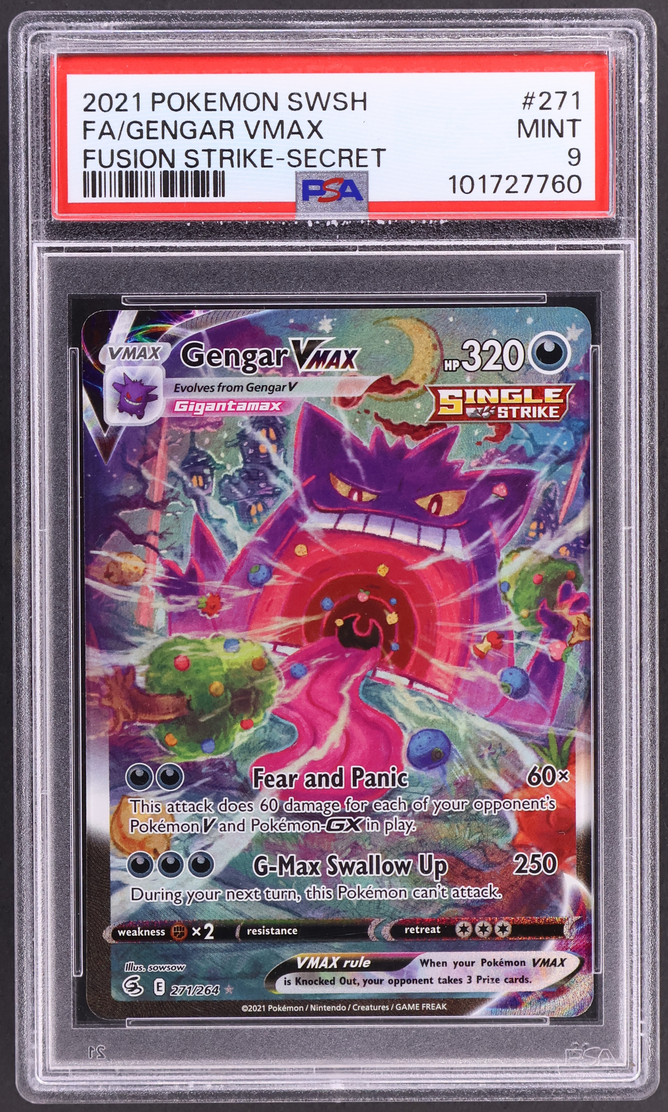 Gengar VMAX [Secret]
