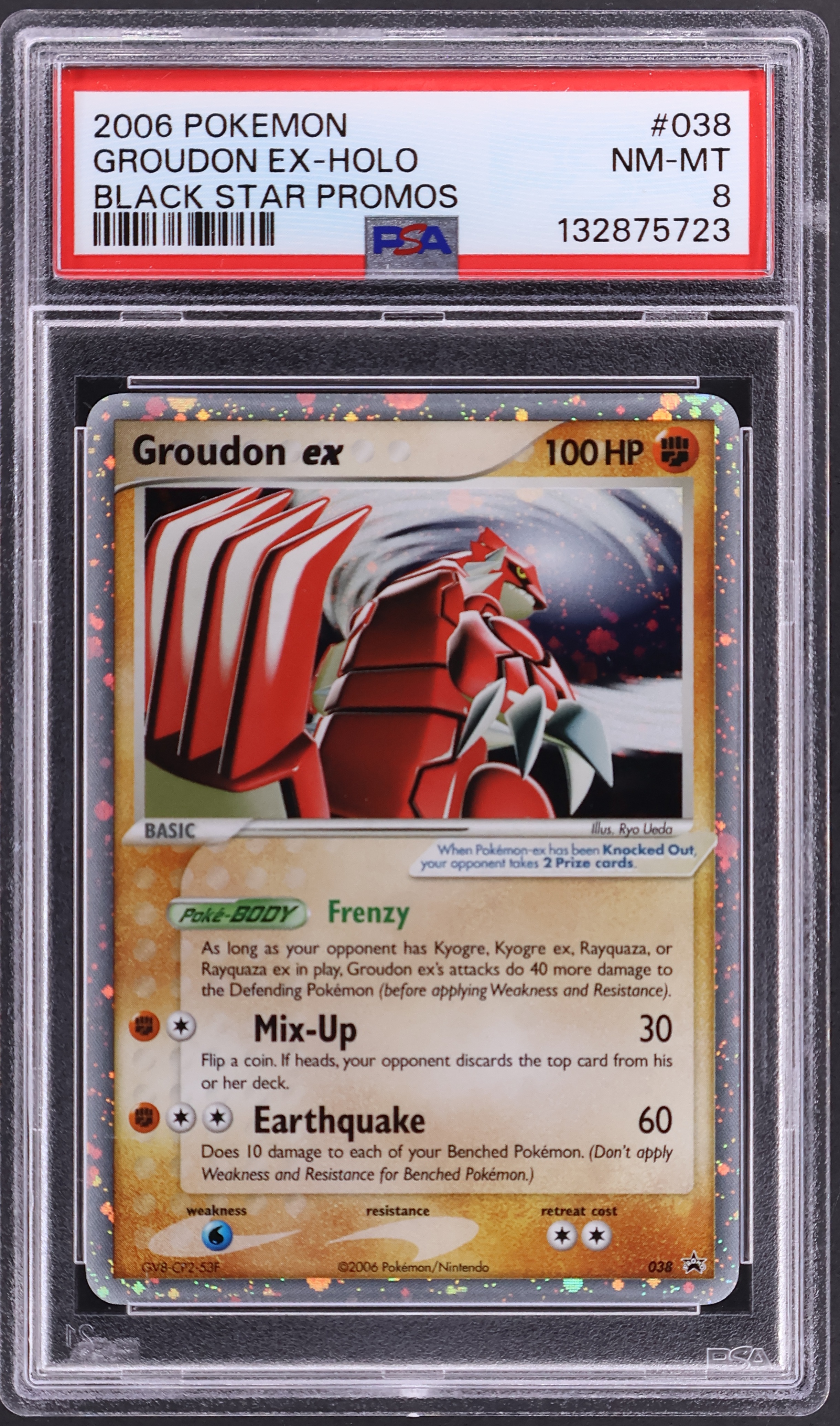 Groudon Ex-Holo