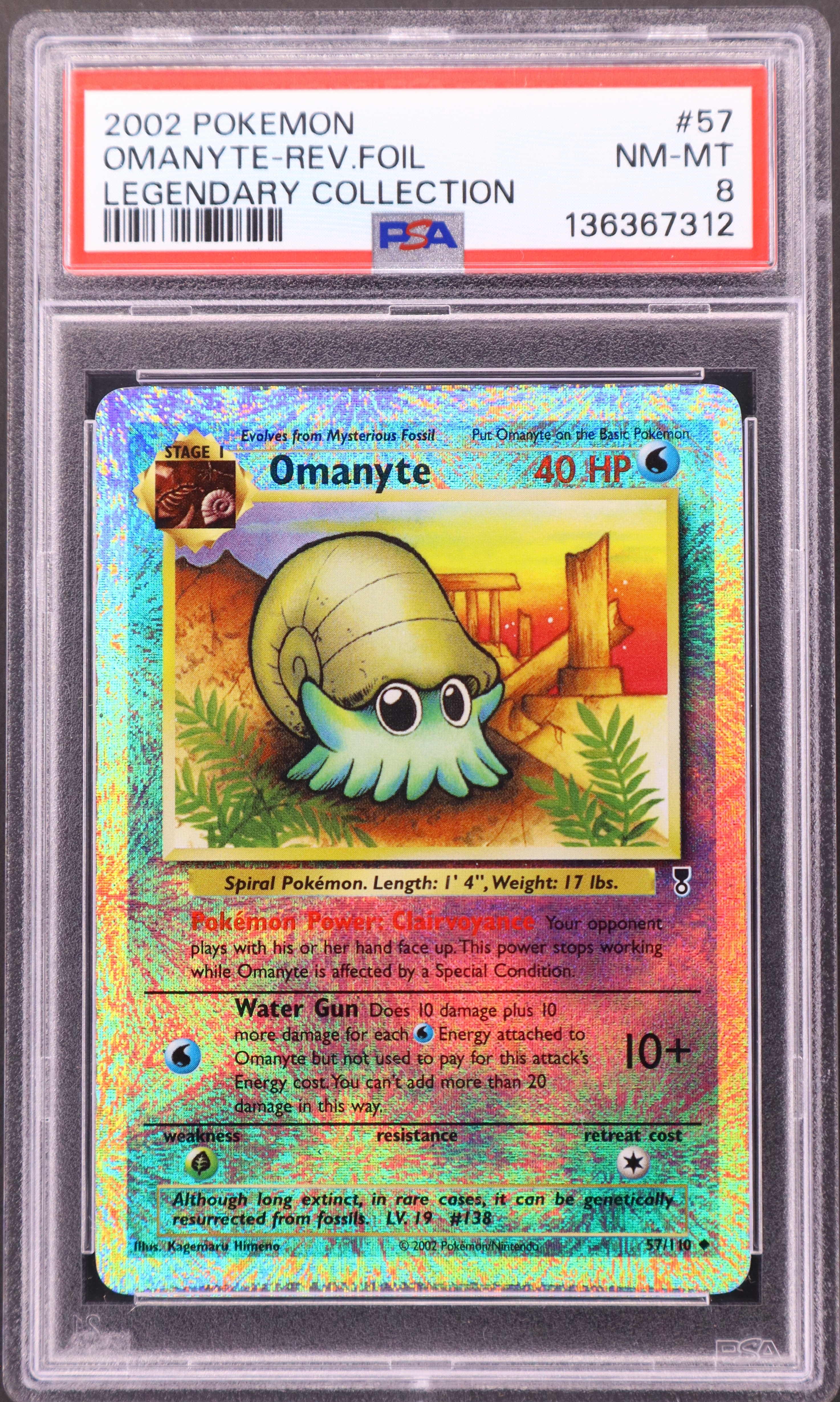 Omanyte-Reverse Foil