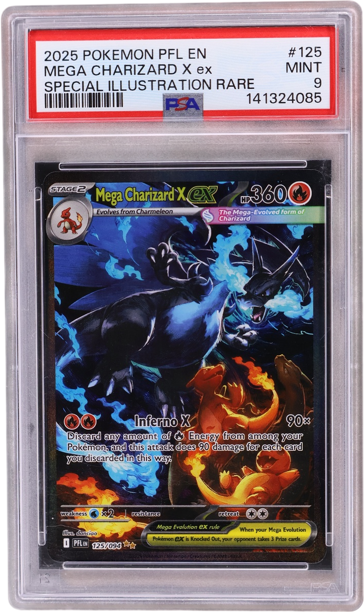 Mega Charizard X ex [Special Illustration Rare]