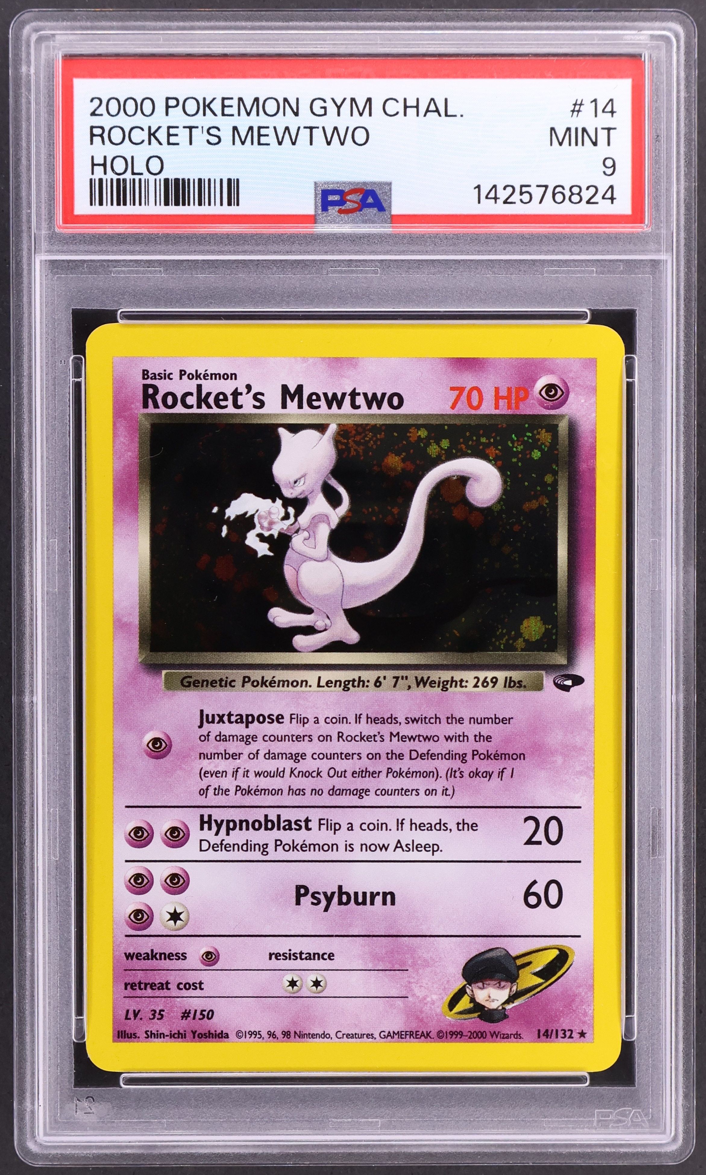 Rocket's Mewtwo [Holo]