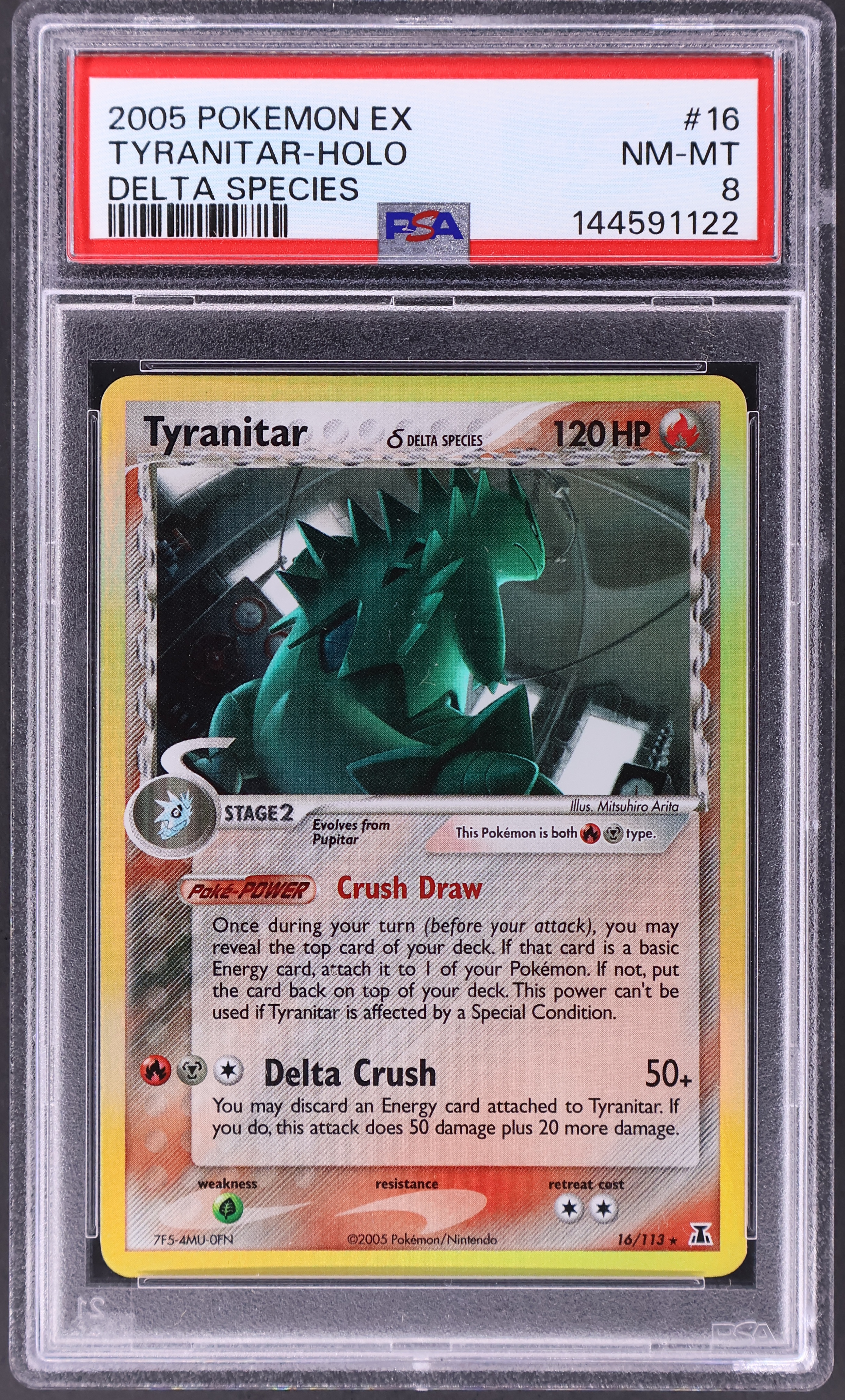Tyranitar-Holo