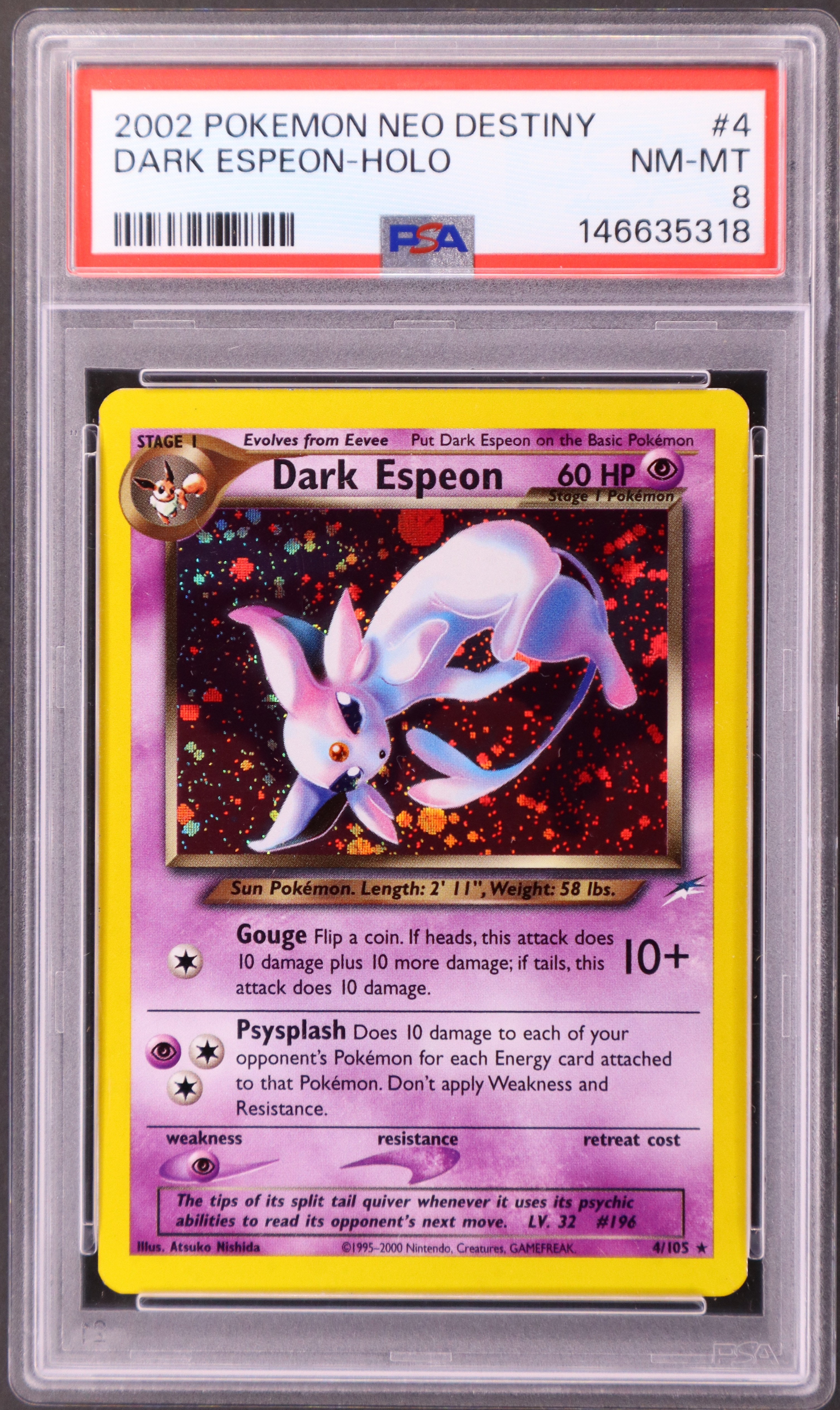 Dark Espeon-Holo