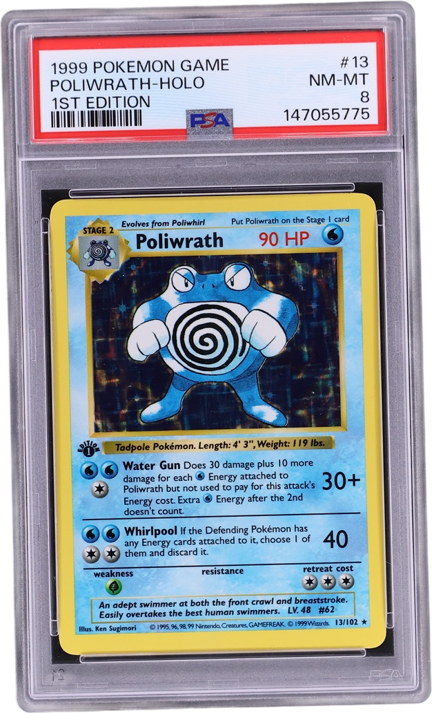 Poliwrath [1st Edition]