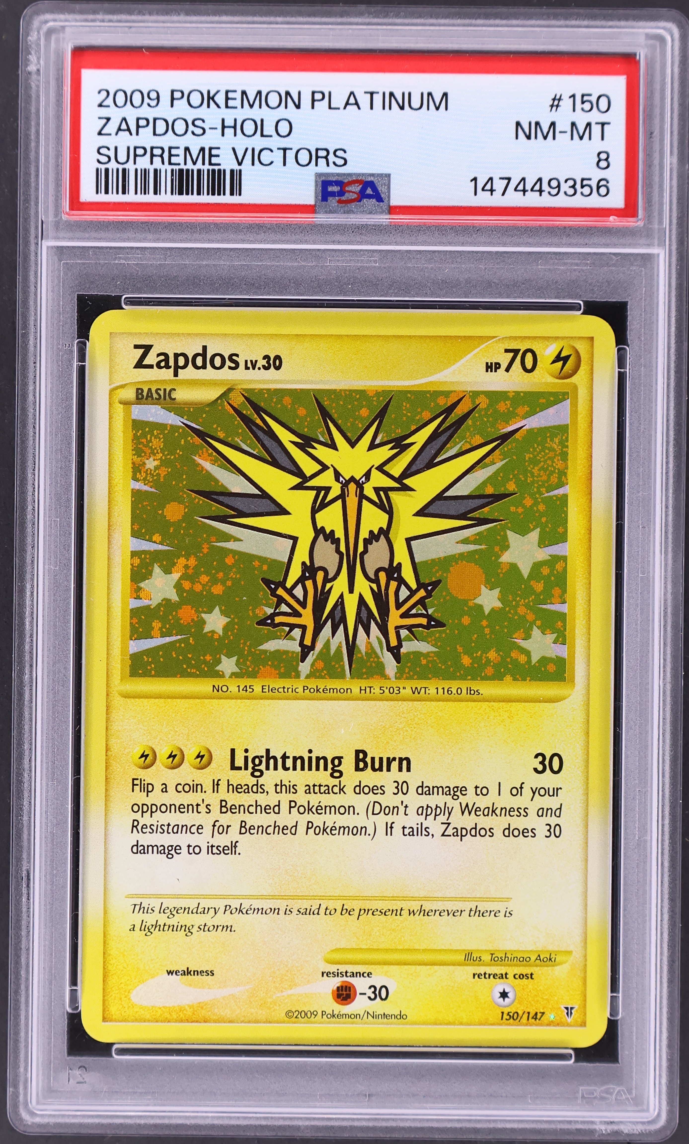 Zapdos-Holo